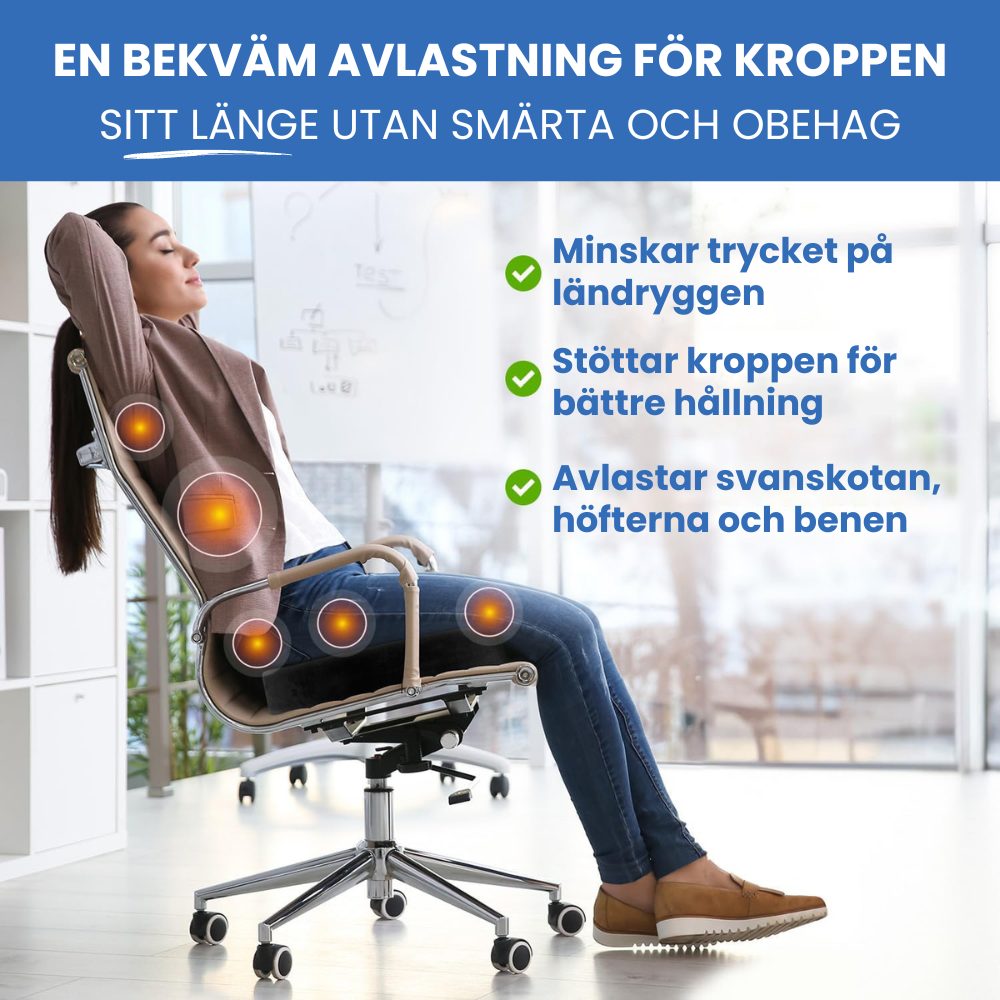 Ergonomisk Sittdyna - Vivita