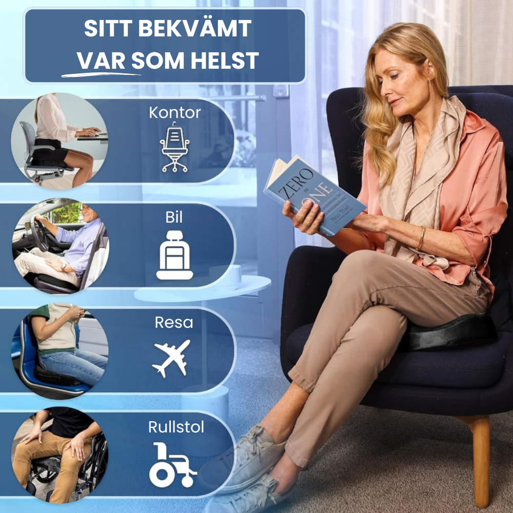 Ergonomisk Sittdyna - Vivita